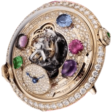 Bvlgari Legacy Machine FlyingT Allegra Pink Gold