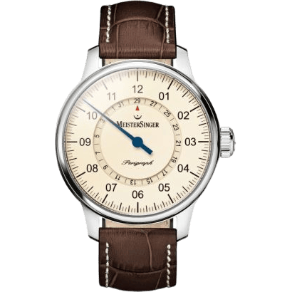 Perigraph Stainless Steel / Cream / Strap