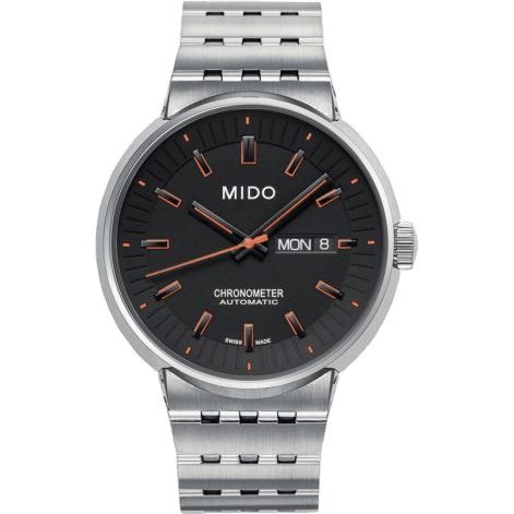 All Dial Chronometer Stainless Steel / Black