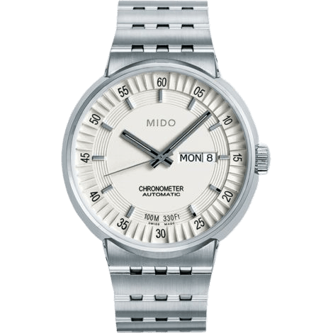 All Dial Chronometer Stainless Steel / Silver