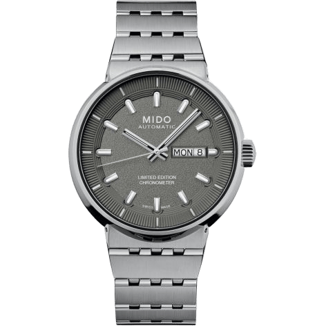 All Dial Chronometer Stainless Steel / IBA