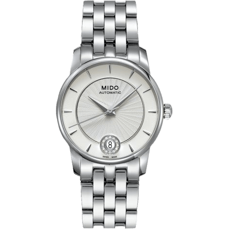 Baroncelli Lady Diamonds Stainless Steel / Silver / Bracelet