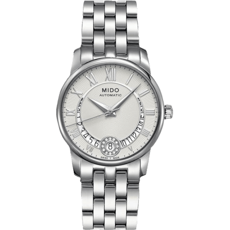 Baroncelli Lady Diamonds Stainless Steel / Silver / Bracelet