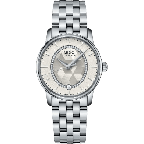 Baroncelli Lady Prisma Stainless Steel / MOP