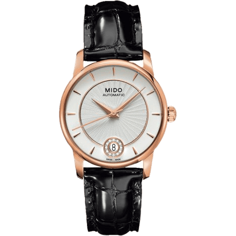 Baroncelli Lady Diamonds Rose Gold / Silver