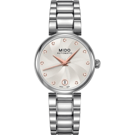 Baroncelli Donna Stainless Steel / Silver / Bracelet