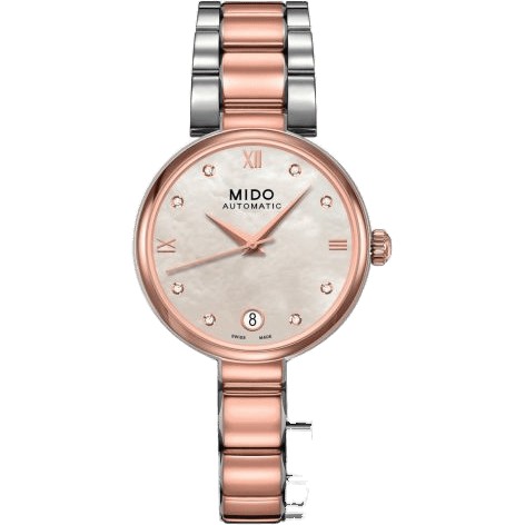 Baroncelli Donna Stainless Steel - Rose Gold / MOP / Bracelet