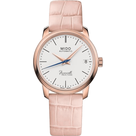 Baroncelli Heritage Lady Rose Gold / White
