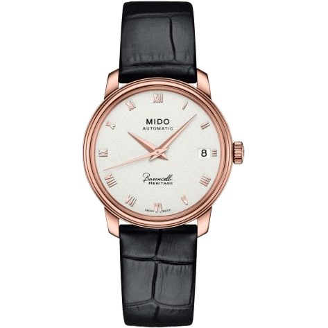 Baroncelli Heritage Lady Rose Gold / Beige - Roman