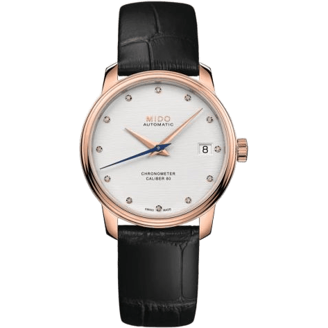 Baroncelli Chronometer Lady Rose Gold / Silver