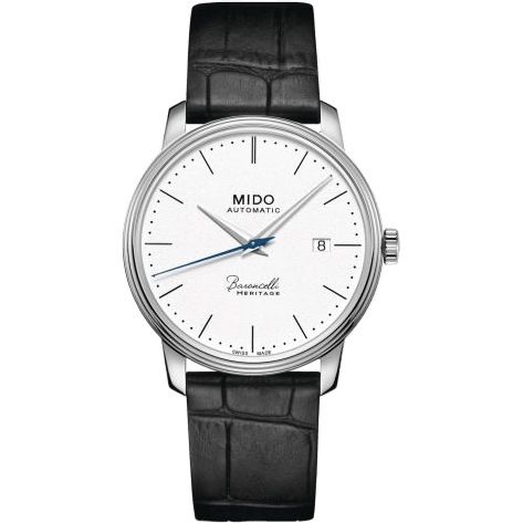 Baroncelli Heritage Stainless Steel / White