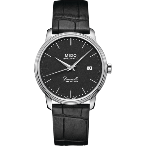 Baroncelli Heritage Stainless Steel / Black