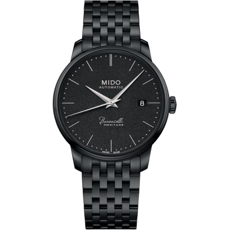 Baroncelli Heritage PVD / Black / Bracelet