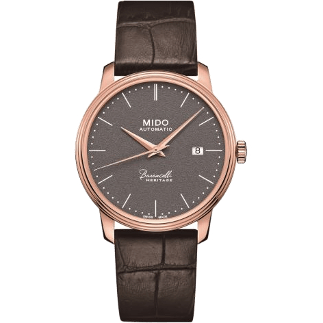 Baroncelli Heritage Rose Gold / Grey