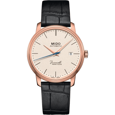 Baroncelli Heritage Rose Gold / Beige