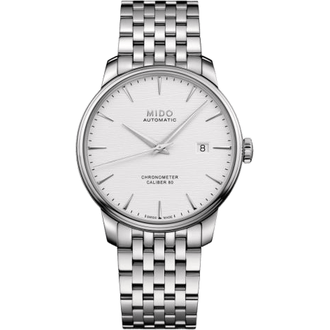 Baroncelli Chronometer Stainless Steel / Silver / Bracelet