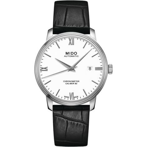 Baroncelli Chronometer Stainless Steel / White