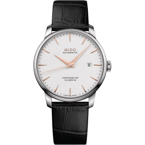 Baroncelli Chronometer Stainless Steel / Silver