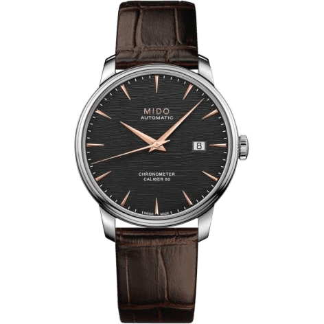 Baroncelli Chronometer Stainless Steel / Anthracite