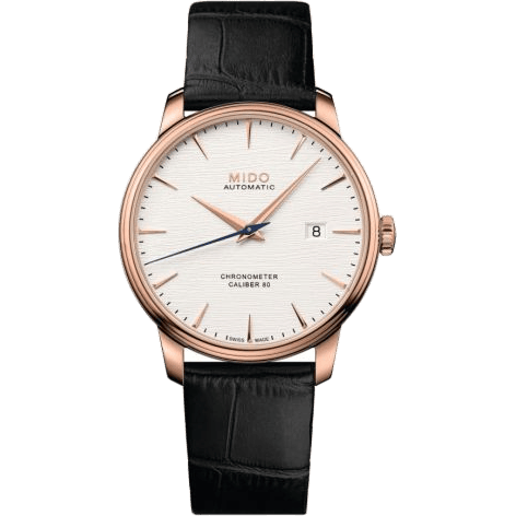 Baroncelli Chronometer Rose Gold / Silver