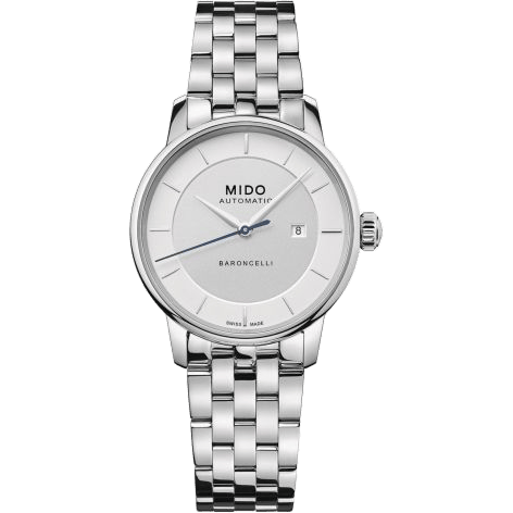 Baroncelli Signature 30 Stainless Steel / Silver / Bracelet
