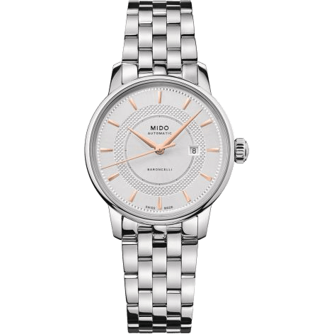 Baroncelli Signature 30 Stainless Steel / Silver / Bracelet