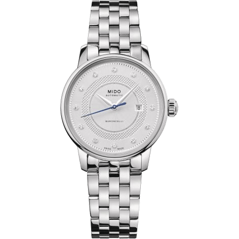 Baroncelli Signature 30 Stainless Steel / Silver - Diamond / Bracelet