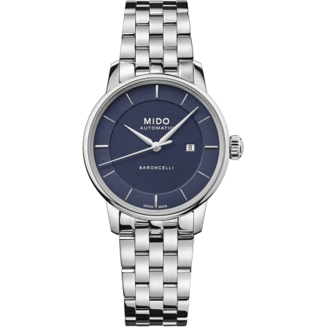 Baroncelli Signature 30 Stainless Steel / Blue / Bracelet