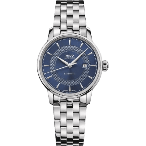 Baroncelli Signature 30 Stainless Steel / Blue / Bracelet