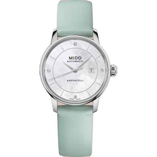 Baroncelli Signature 30 Stainless Steel / MOP / Colors