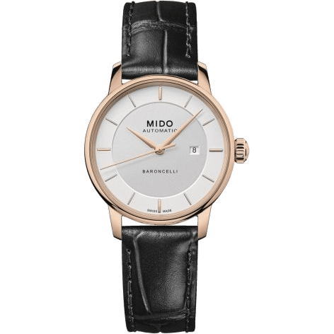 Baroncelli Signature 30 Rose Gold / Silver