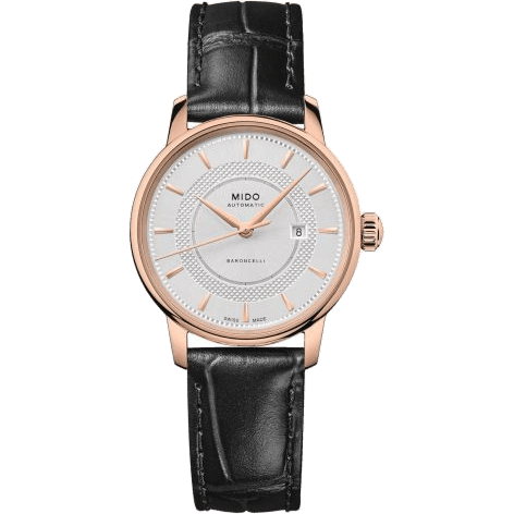 Baroncelli Signature 30 Rose Gold / Silver