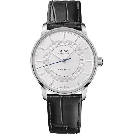 Baroncelli Signature 39 Stainless Steel / Silver