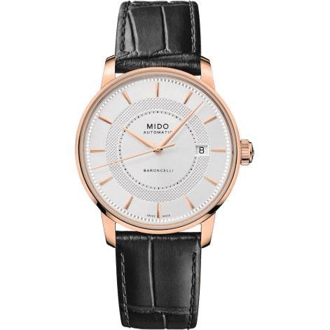 Baroncelli Signature 39 Rose Gold / Silver
