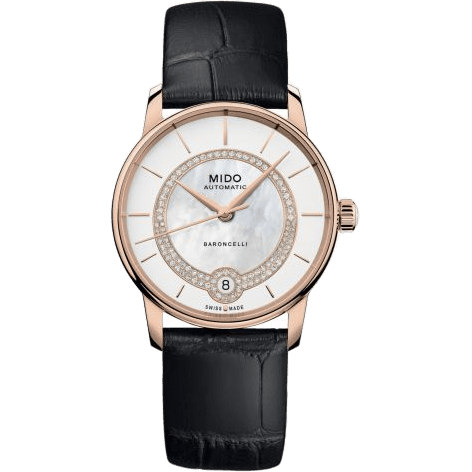 Baroncelli Lady Necklace Rose Gold / MOP