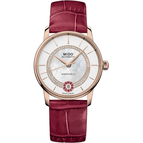 Baroncelli Lady Necklace Rose Gold / MOP