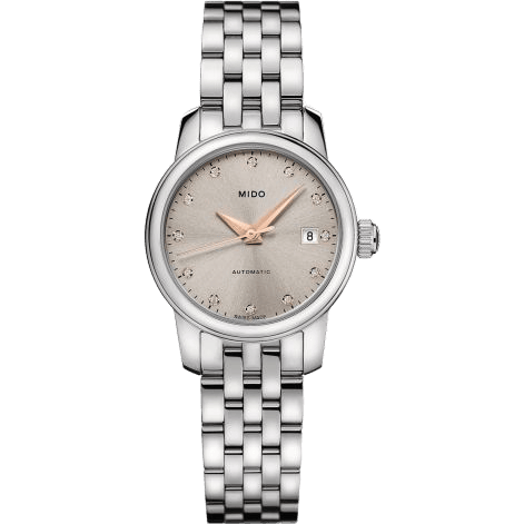 Baroncelli Lady Twenty Five Stainless Steel / Grey / Bracelet