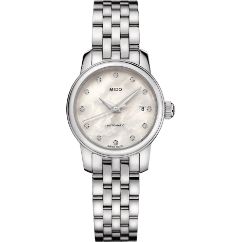 Baroncelli Lady Twenty Five Stainless Steel / MOP / Bracelet