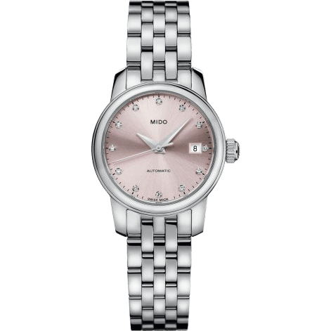 Baroncelli Lady Twenty Five Stainless Steel / Pink / Bracelet