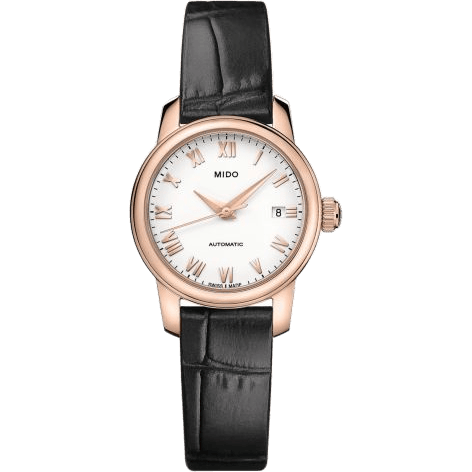 Baroncelli Lady Twenty Five Rose Gold / White