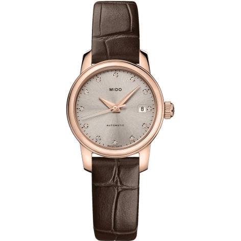 Baroncelli Lady Twenty Five Rose Gold / Grey