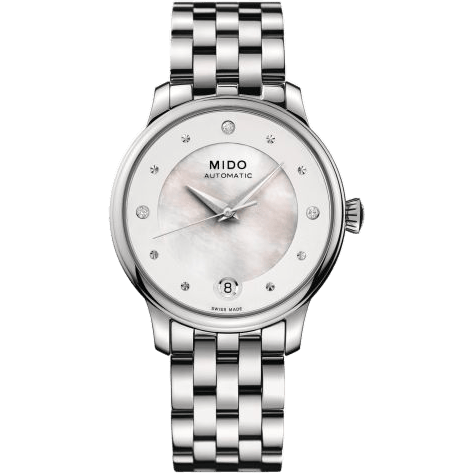 Baroncelli Lady Day Stainless Steel / MOP / Bracelet