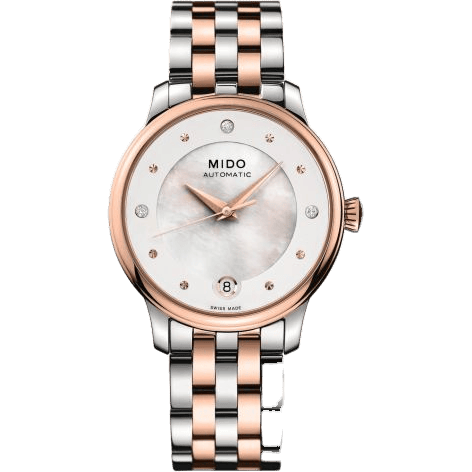 Baroncelli Lady Day Stainless Steel - Rose Gold / MOP / Bracelet