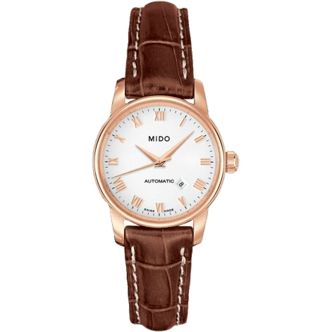 Baroncelli Tradition Lady Rose Gold / White