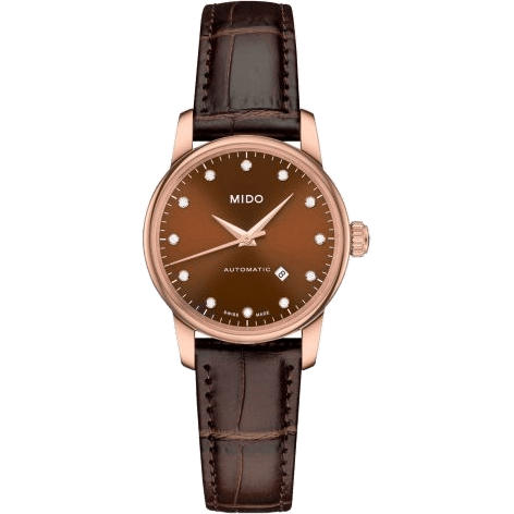 Baroncelli Tradition Lady Rose Gold / Brown
