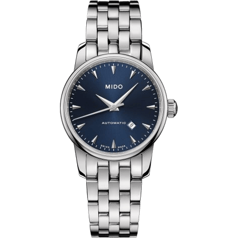 Baroncelli Tradition Lady Stainless Steel / Midnight Blue