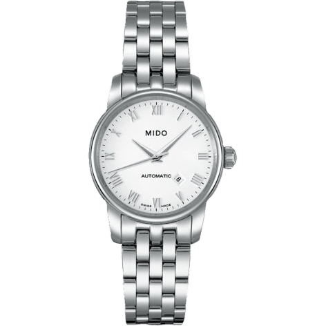 Baroncelli Tradition Lady Stainless Steel / White / Bracelet