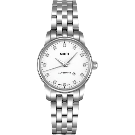 Baroncelli Tradition Lady Stainless Steel / White / Bracelet