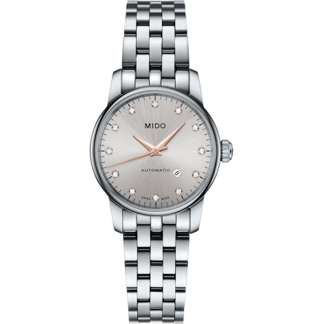 Baroncelli Tradition Lady Stainless Steel / Silver / Bracelet