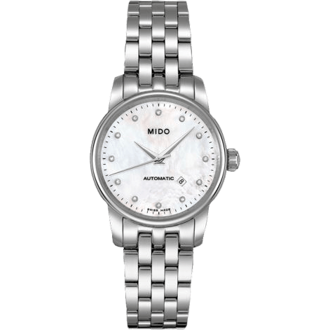 Baroncelli Tradition Lady Stainless Steel / MOP / Bracelet